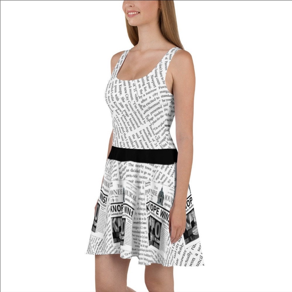 Leslie Knope Inspired Sun Dress